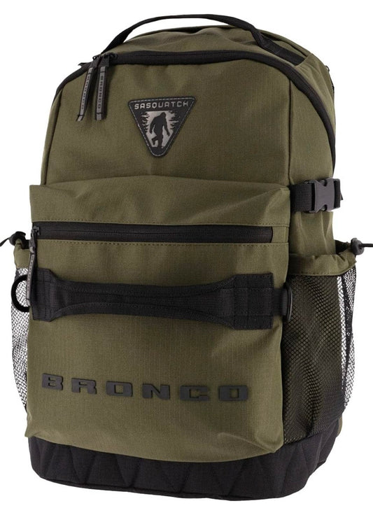 Ford Bronco Ripstop Smart Backpack, Green