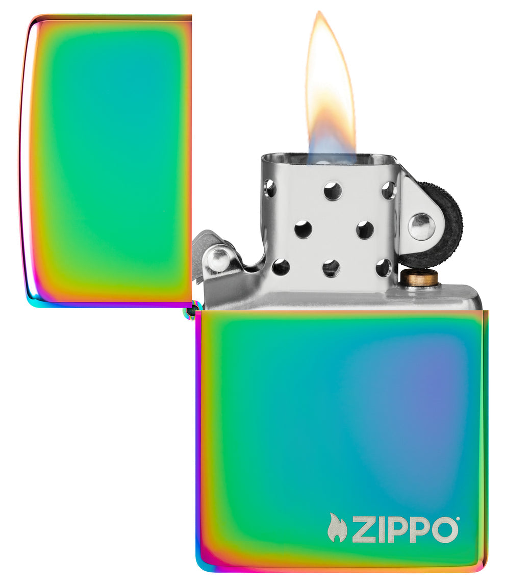 ZIPPO Classic Multi Color Zippo Logo