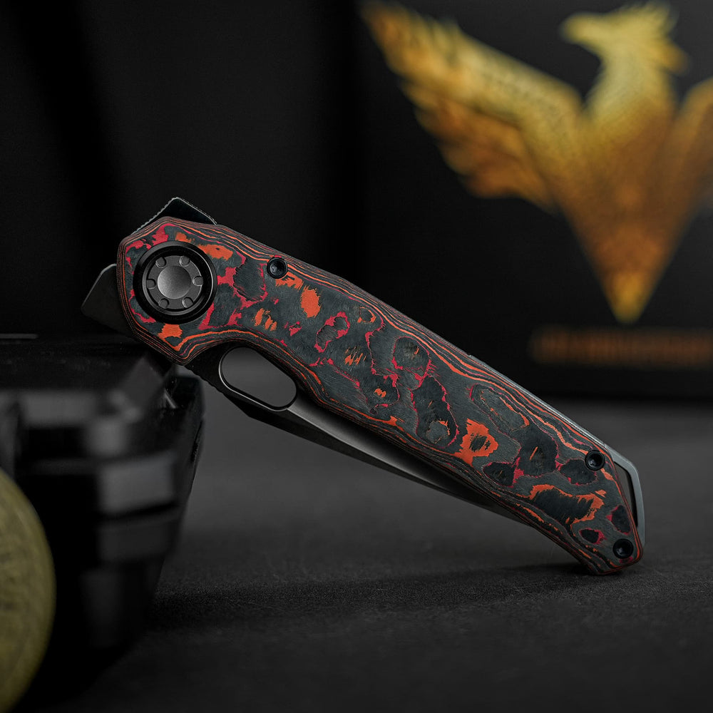 VOSTEED Thunderbird V- Vanchor Lock® (3.46" M390 Blade & FatCarbon Handle) - A0320