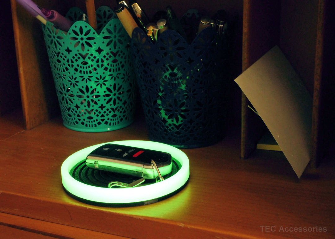 TEC ACCESSORIES Embrite™ LumaRing Coaster