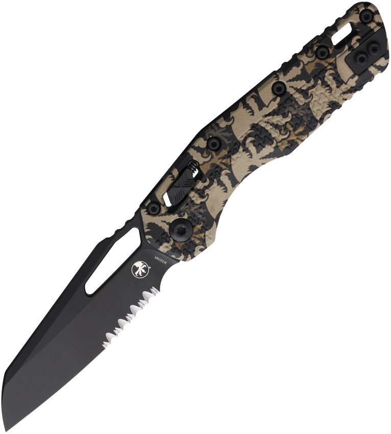 Microtech MSI Ram-Lok PS Claw Camo