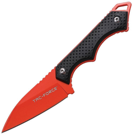 Tac Force Fixed Blade Orange