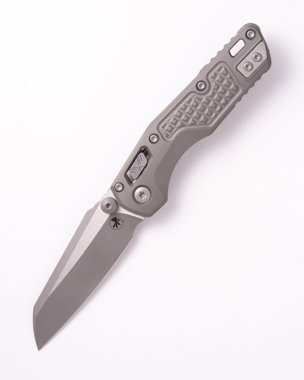 MICROTECH M.S.I Ram-Lok® Mini Apocalyptic Standard Frag Aluminum Natural Clear (210M-10APFRNC)