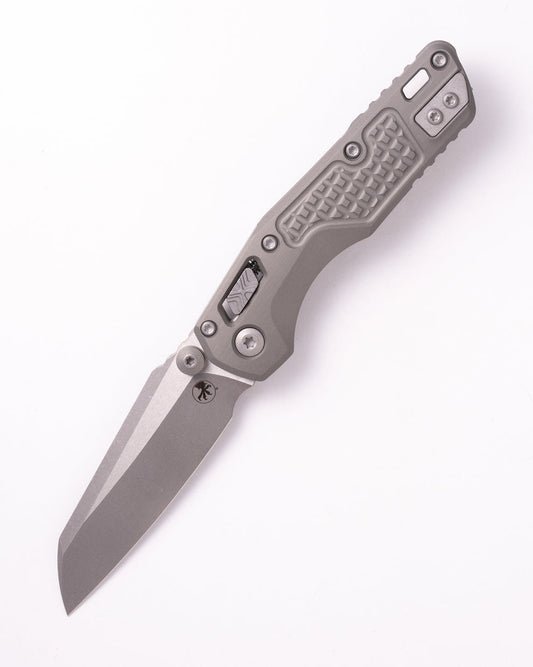 MICROTECH M.S.I Ram-Lok® Mini Apocalyptic Standard Frag Aluminum Natural Clear (210M-10APFRNC)