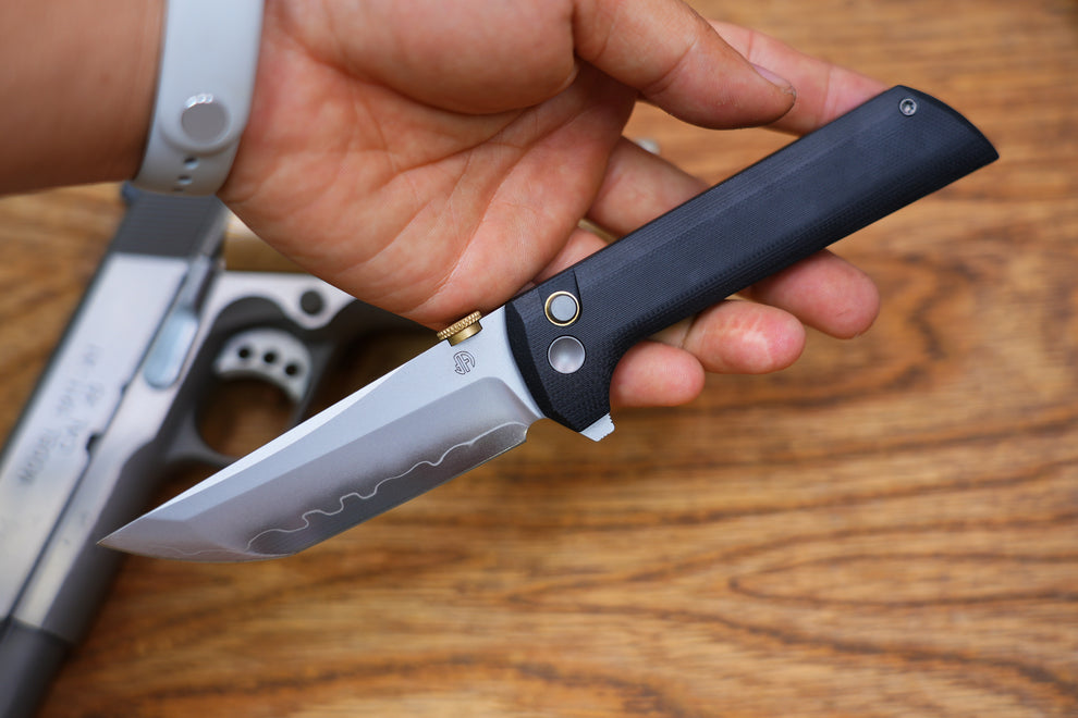 North Mountain Chop2 2406-BK New .45-style thumb disc