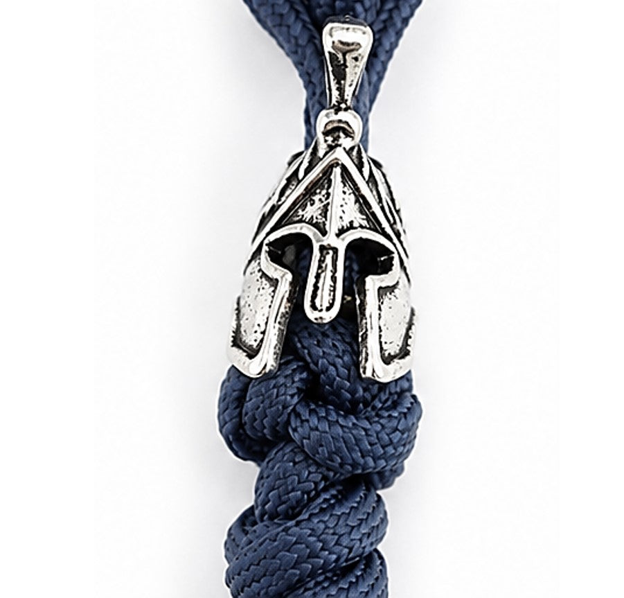 Coeburn Tool | Paracord Lanyard with Spartan Helmet Bead