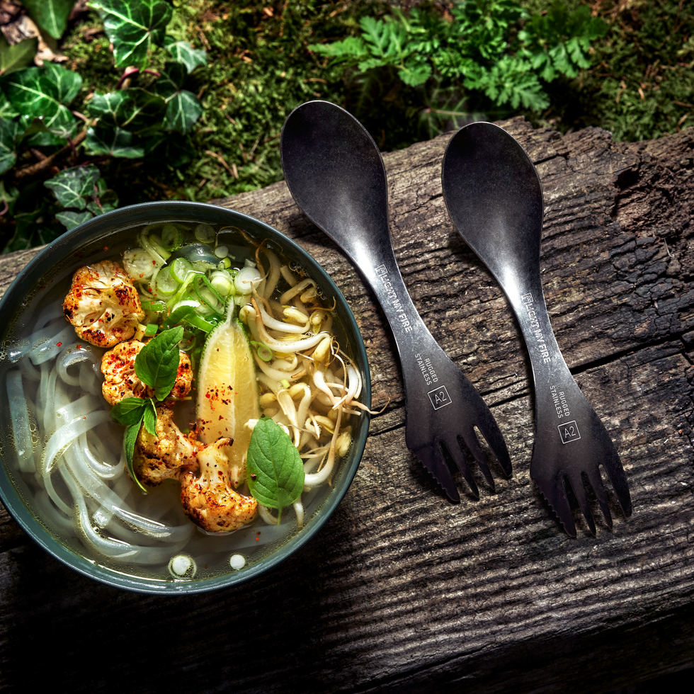 LIGHT MY FIRE Swedish Spork stainless 2-pack