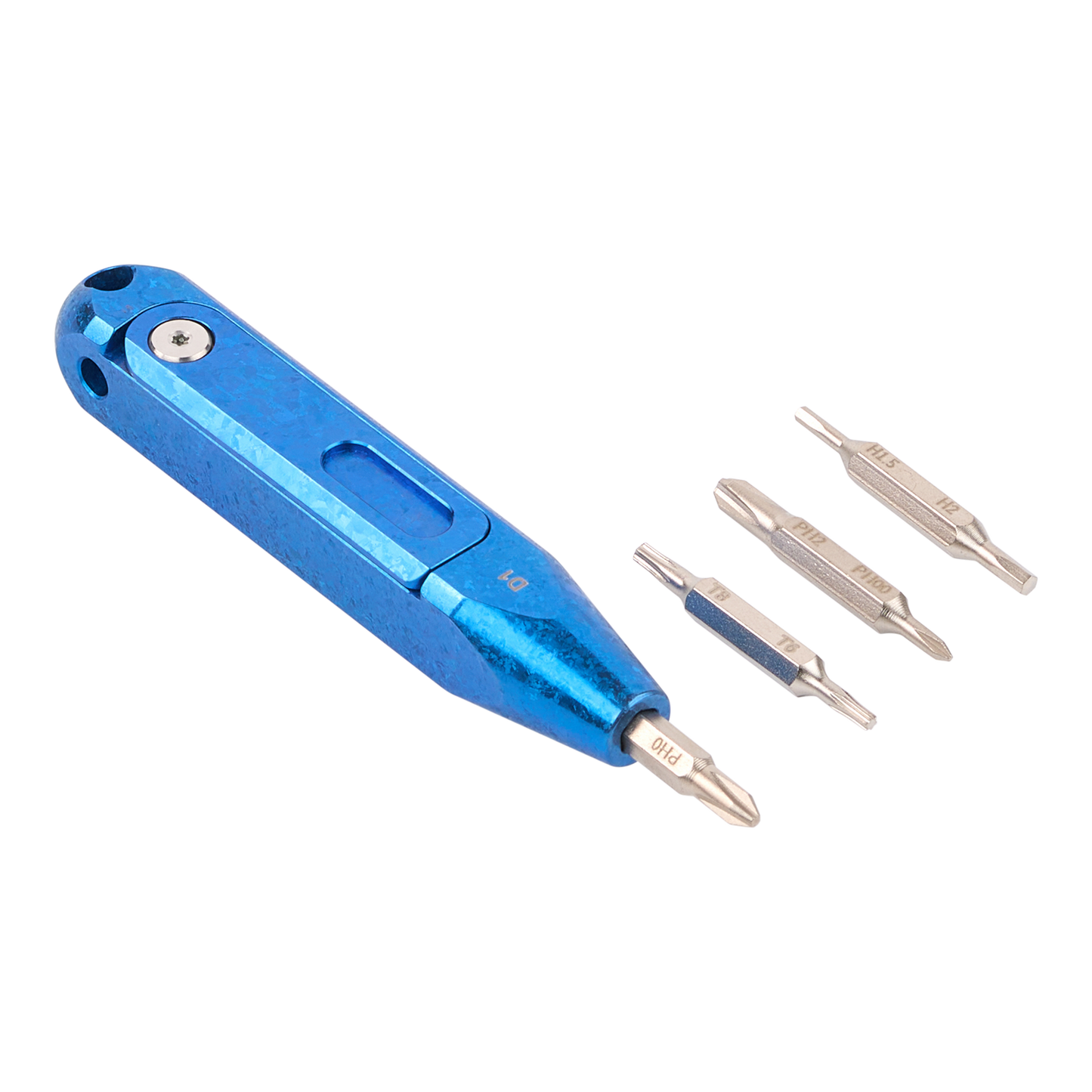 OKNIFE D1 Snowflake Blue EDC Multi-Bit Driver
