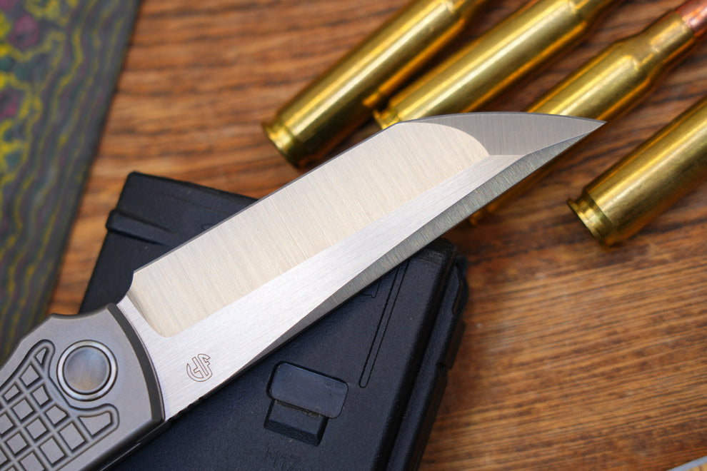 North Mountain Blade x Lee Williams Collaboration: The "CHOP" M390 Tanto