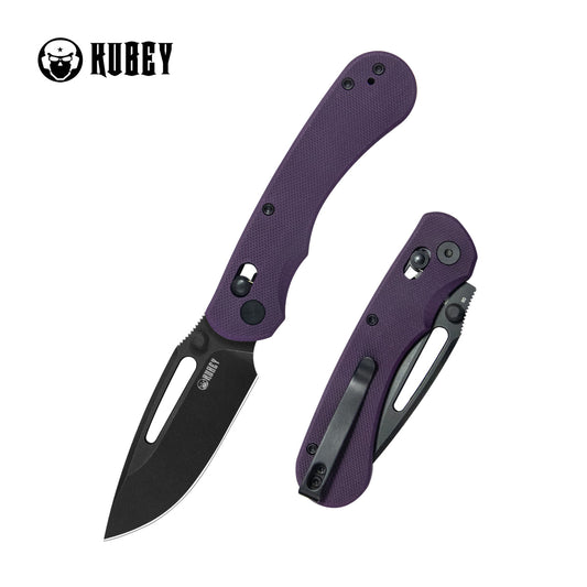 KUBEY Stalker Crossbar Lock Black Purple KU504D