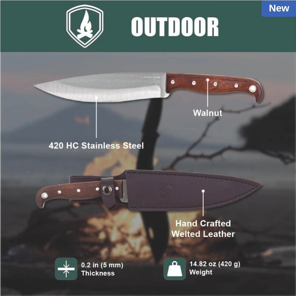 CONDOR JARN KNIFE