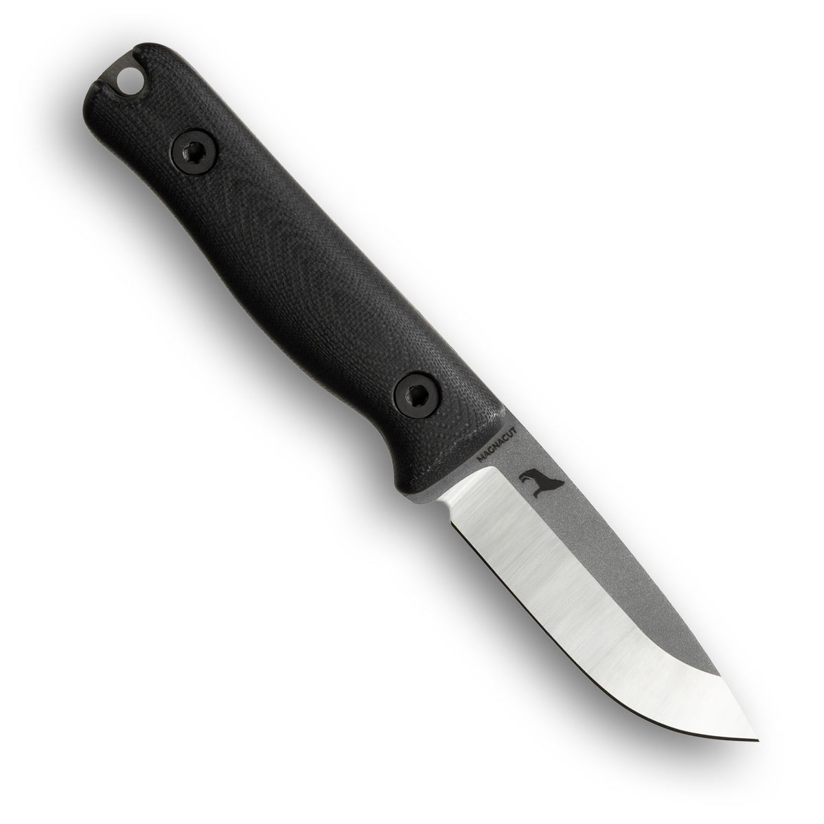 REIFF KNIVES F3 EDC Fixed Blade Knife (CPM MagnaCut, Two-tone, Black G10)