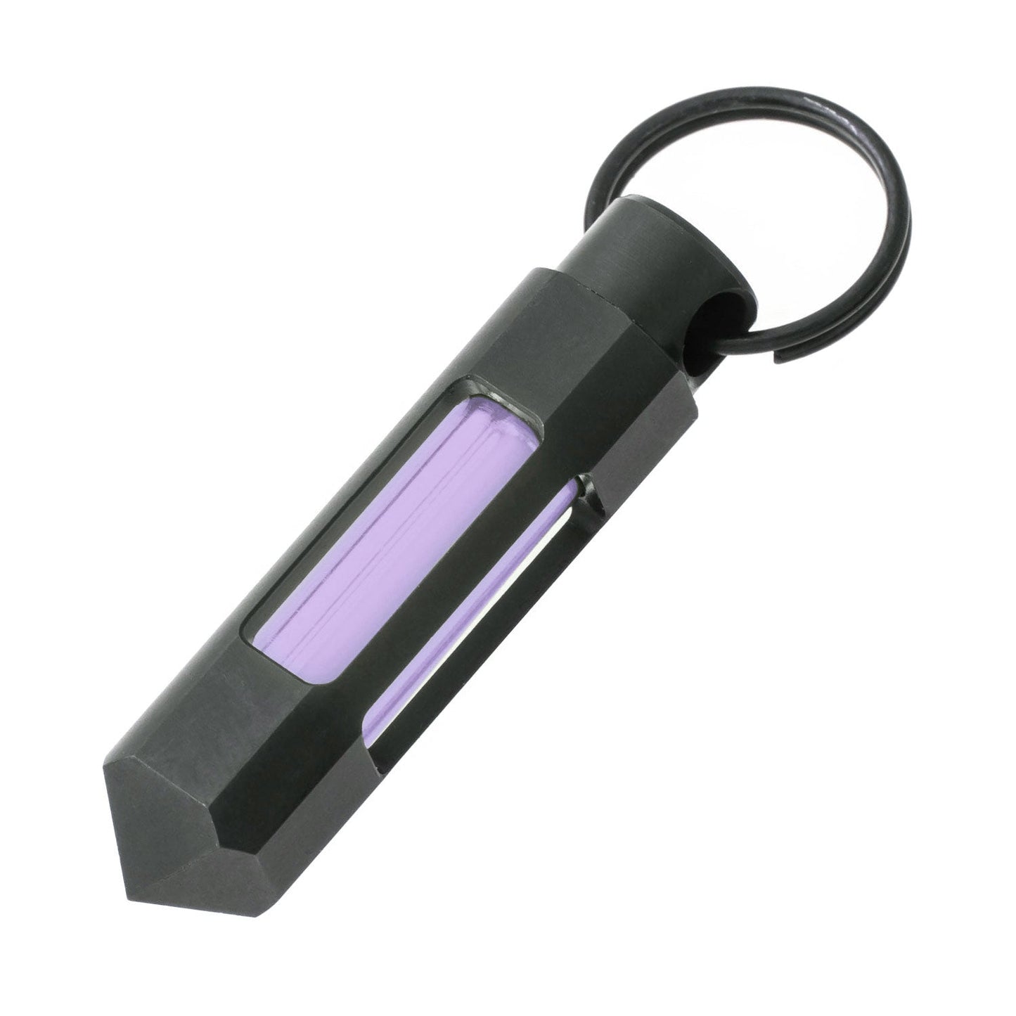 GLOW RHINO Tritium Glow Fob (PURPLE)