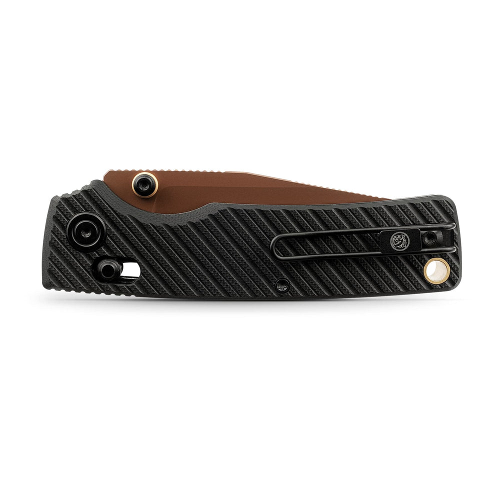VOSTEED Porcupine ModSwap™ - Crossbar Lock Knife (3.08" 154CM Blade & G10 Handle) - A3101