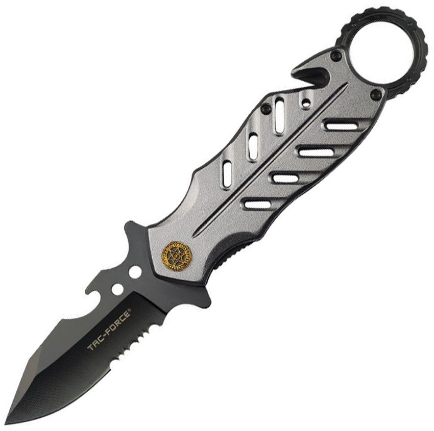 Tac Force Rescue Linerlock A/O Sheriff