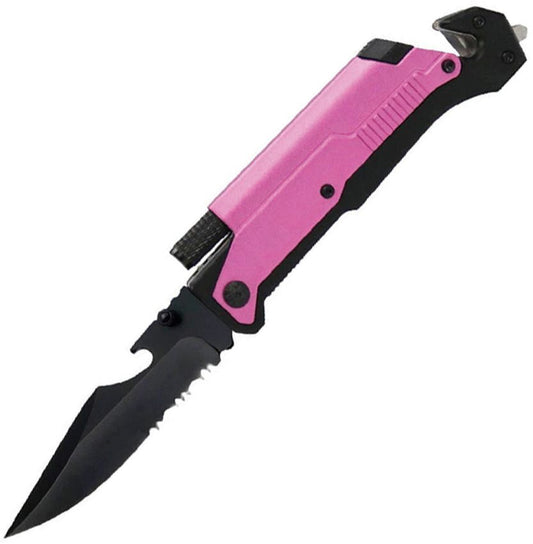 ElitEdge Rescue Linerlock A/O Pink