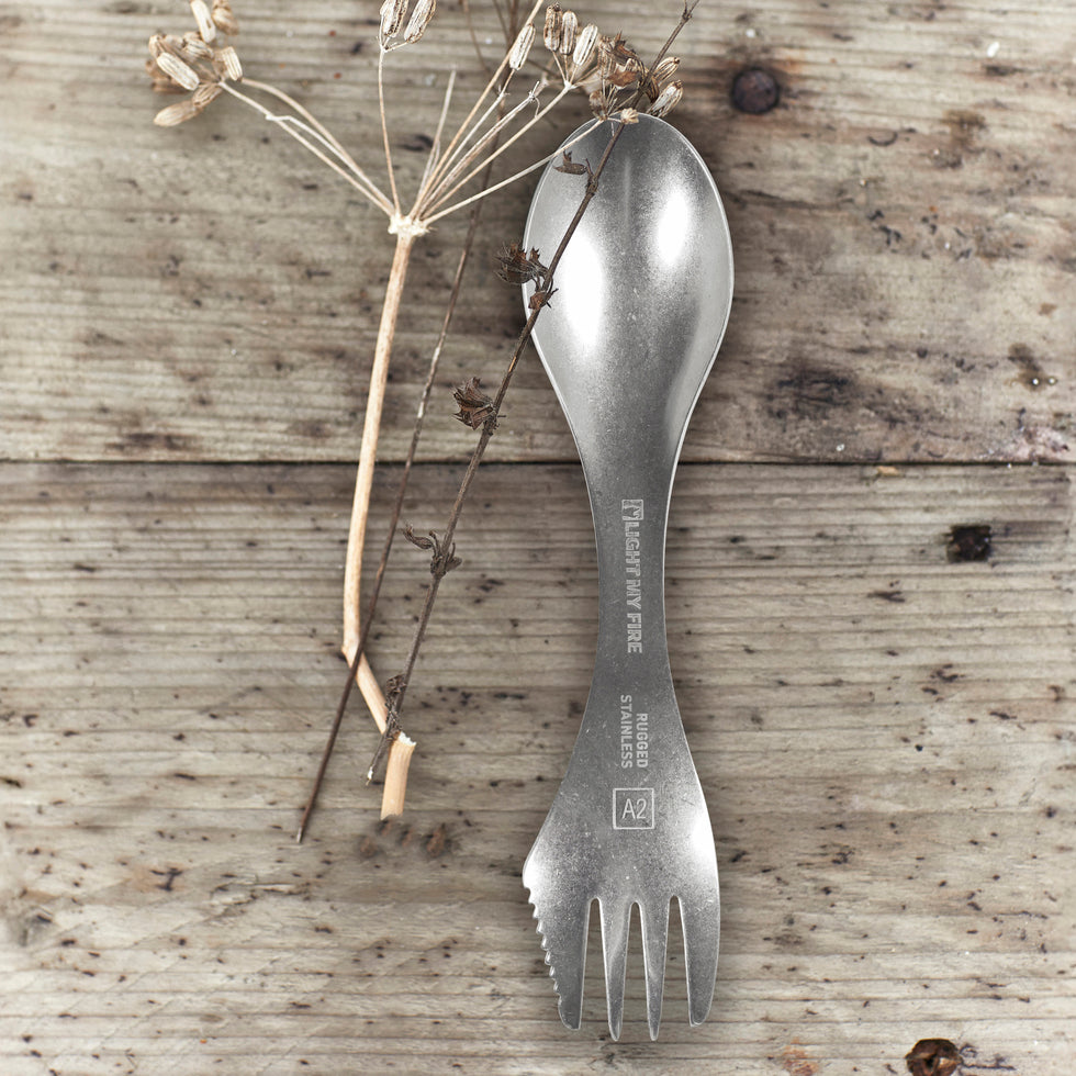 LIGHT MY FIRE Swedish spork stainless
