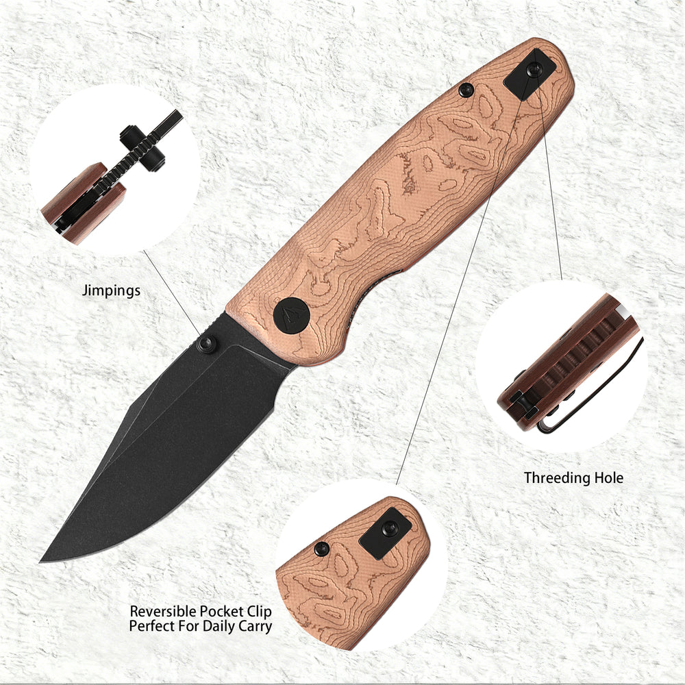 CMB Lucky Line Lock Pocket Folding Knife CMB-21D