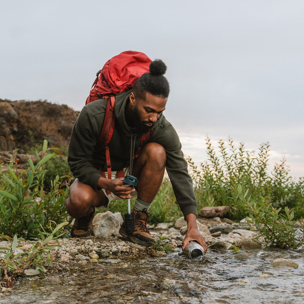 RAPIDPURE Purifier+ Insulated Steel Bottle