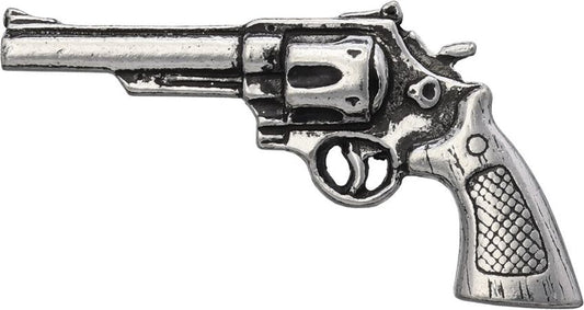 TS Brown Modern Revolver Pin