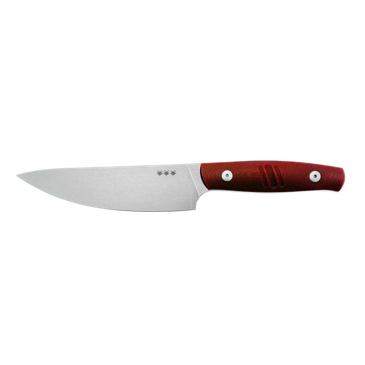 GIANT MOUSE Carving Knife - Red G10