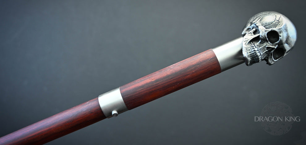Dragon King Swords Skull Sword Cane