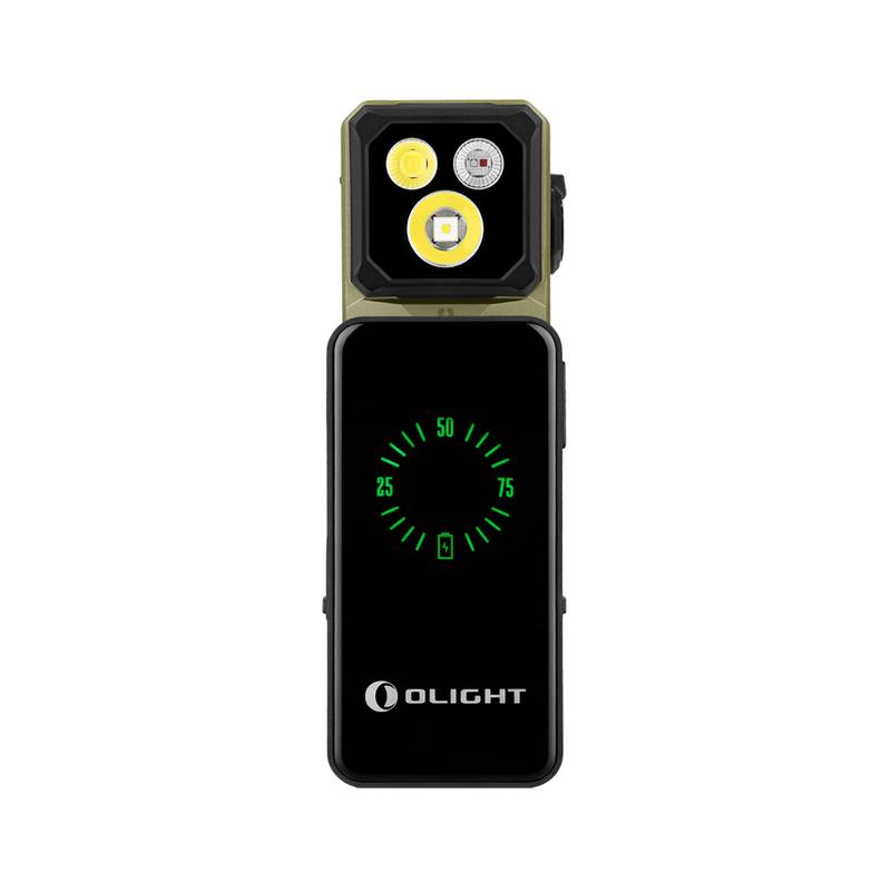 OLIGHT Oclip 2 Ultra & Premium Clip Flashlight | UV, Floodlight, Red & Spotlight