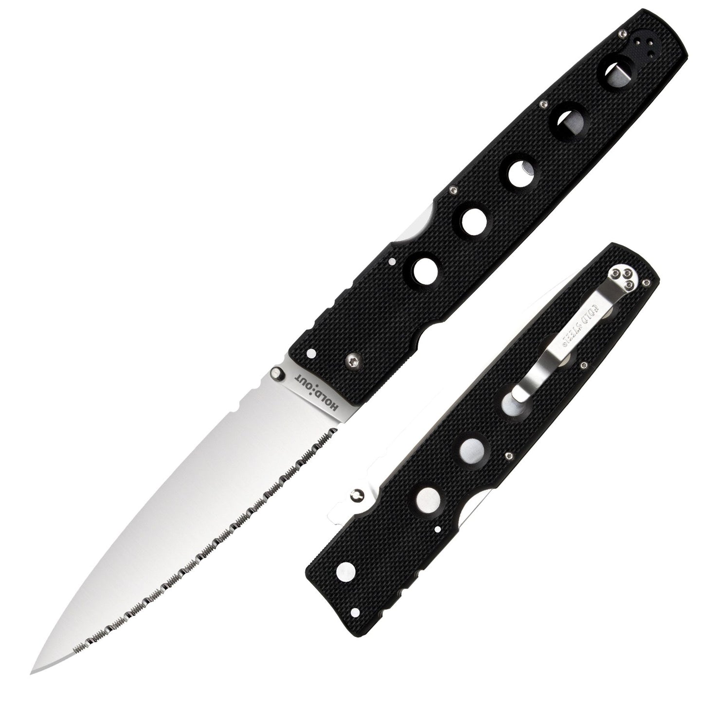 Lynn Thompson Collection Holdout Tri-Ad Lock Black