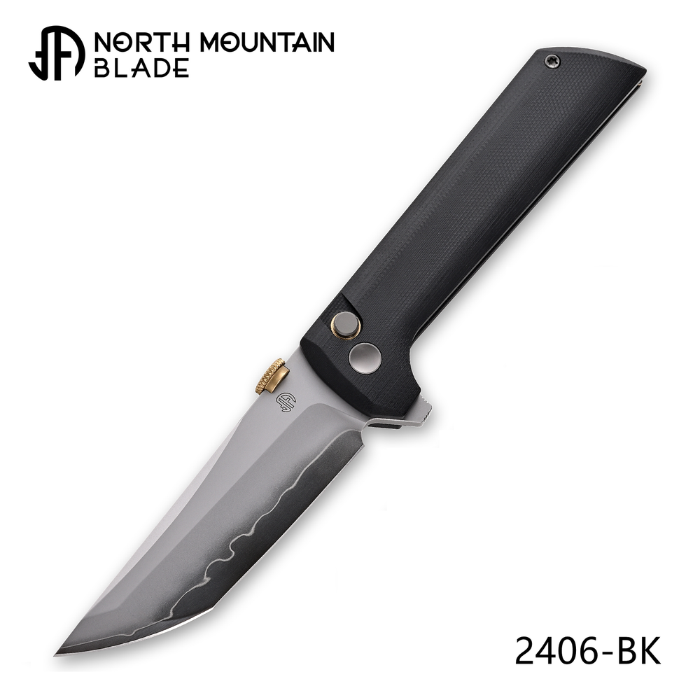 North Mountain Chop2 2406-BK New .45-style thumb disc