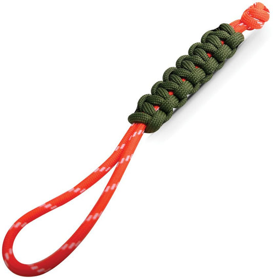 Vosteed Paracord Lanyard Green/Orange
