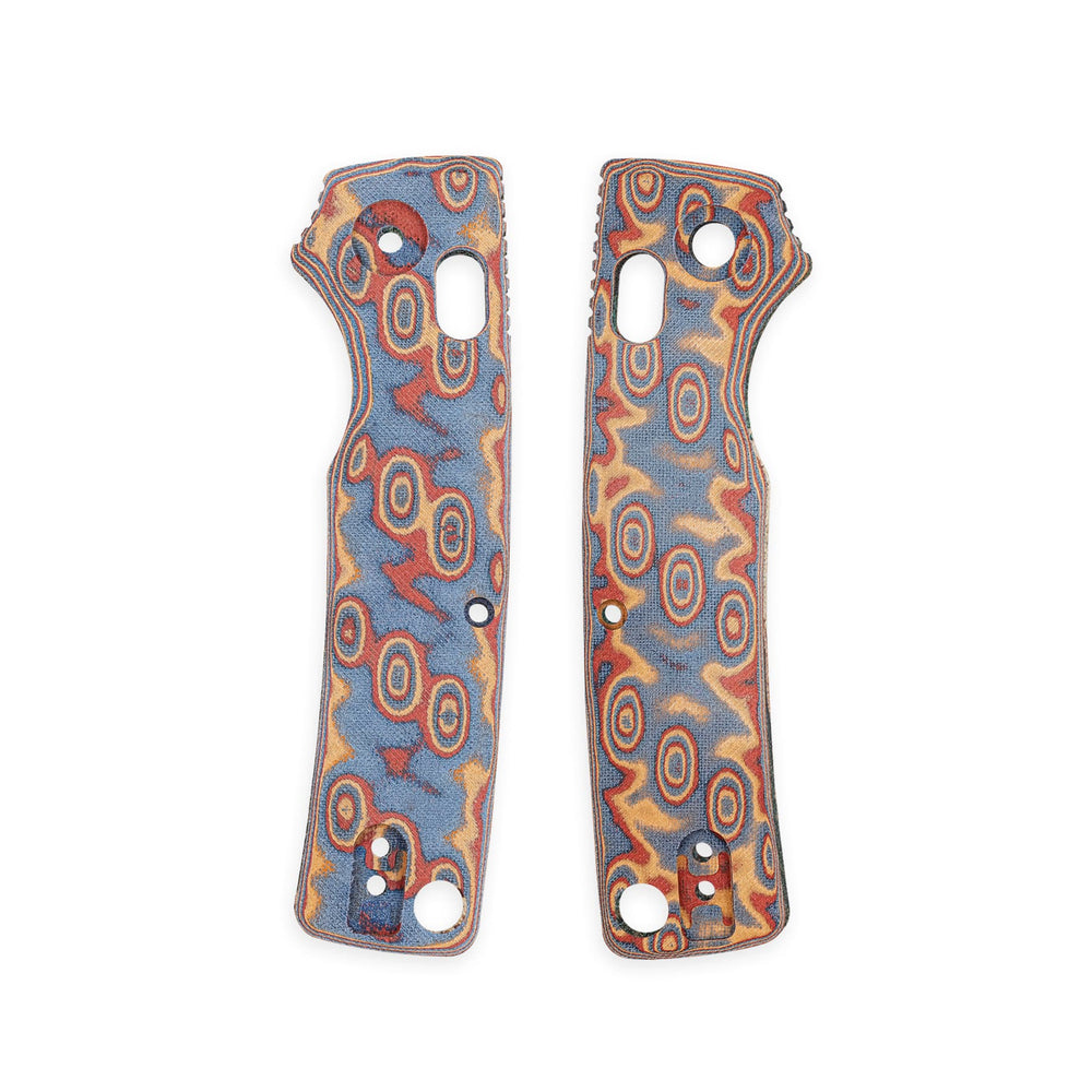 VOSTEED Porcupine ModSwap™ Handle Scales Kits - Copper Raindrop Micarta - W0305