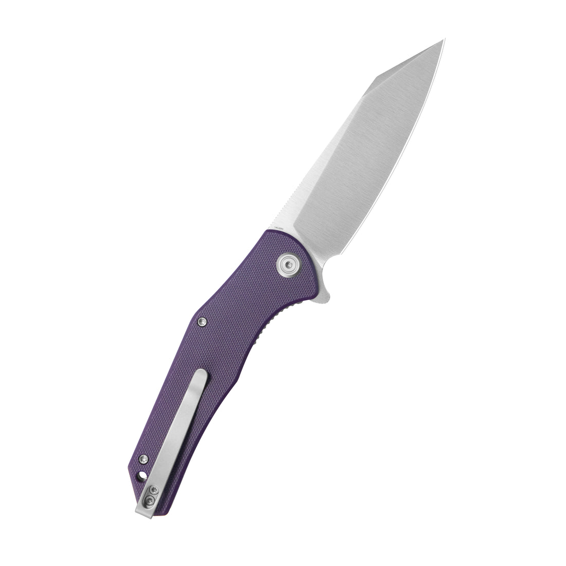 KUBEY Flash Linerlock Purple KU158U