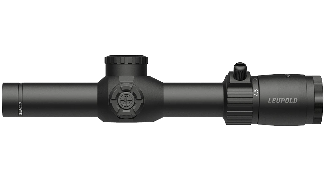 LEUPOLD Mark 4HD 1-4.5x24 SFP Illum. FireDot BDC