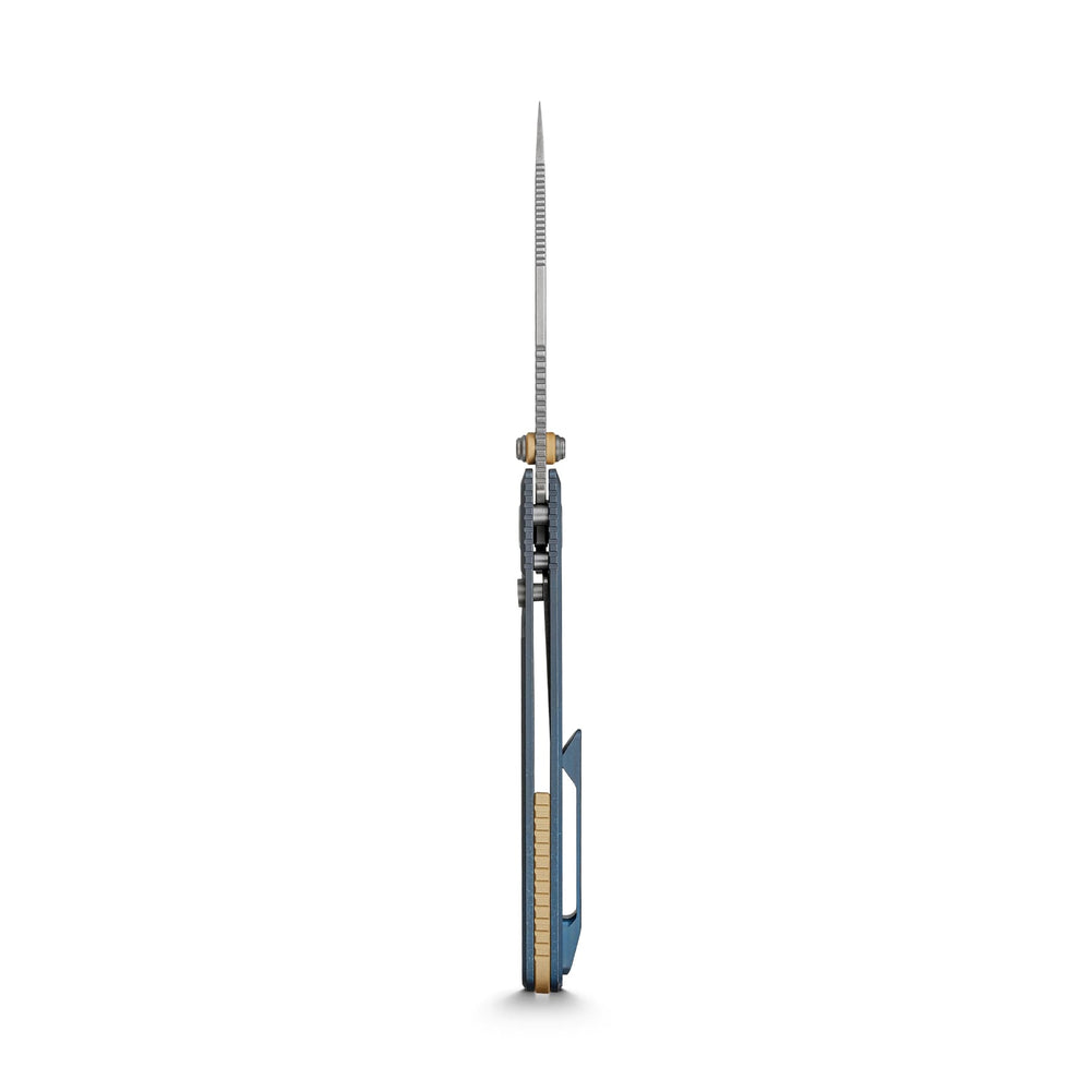 VOSTEED Porcupine TiSlim™ - Top Liner Lock (3.04" S90V Blade & Titanium Handle) - A4806