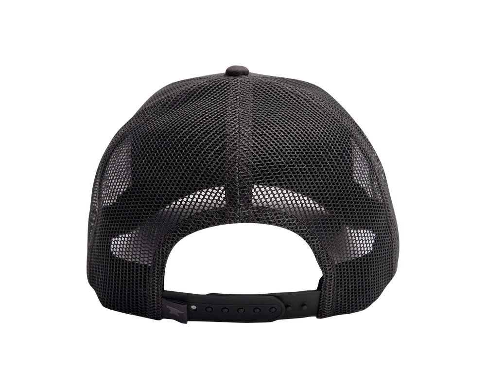 BUCK Charcoal Embroidered Patch Hat