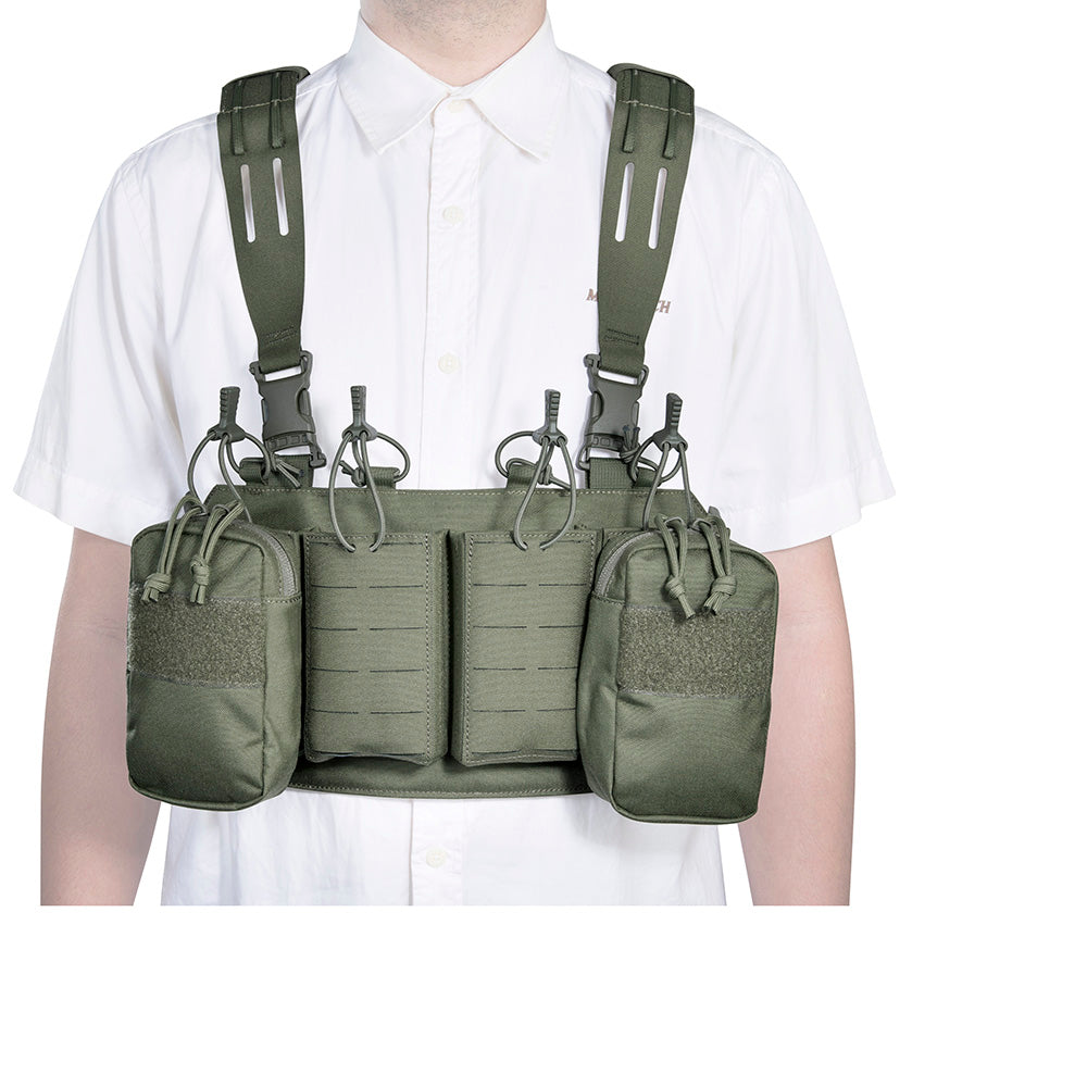 TASMANIAN TIGER MODULAR CHEST RIG 4xM4