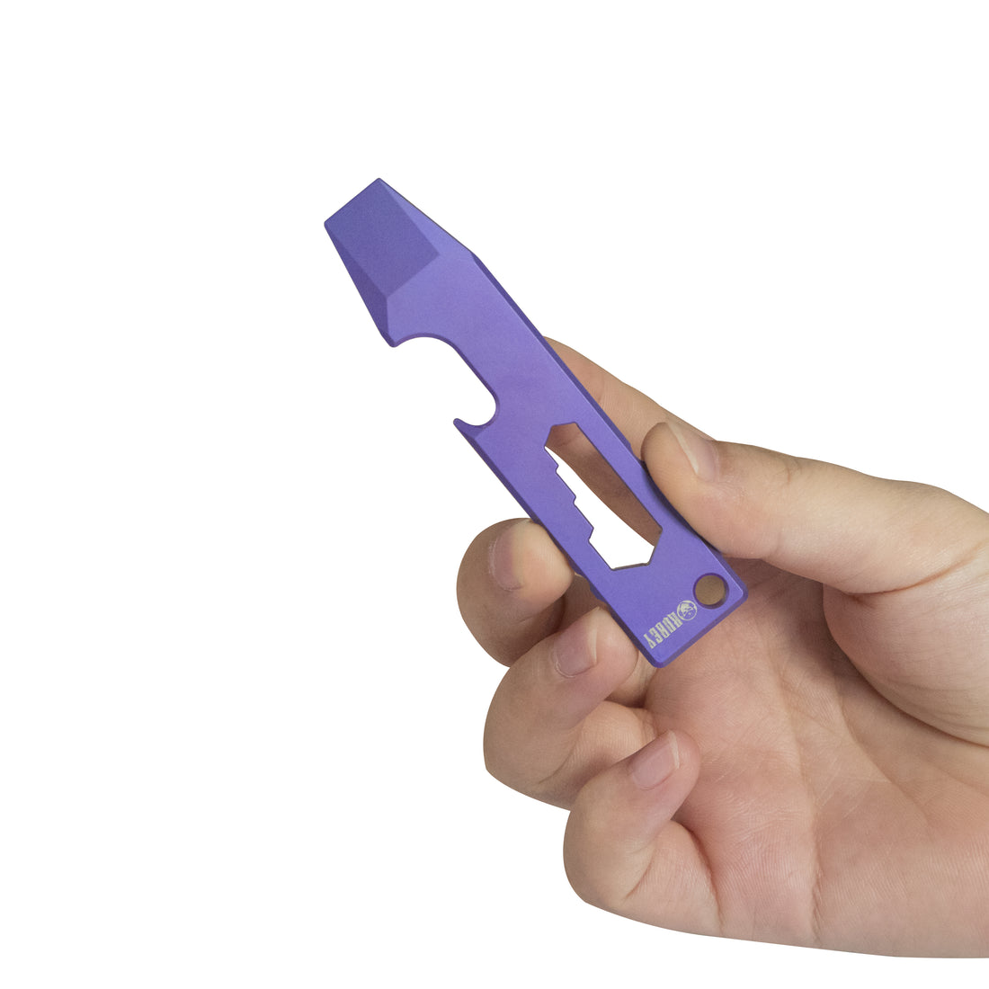 Kubey Blurple Titanium Pry Bar KU507C