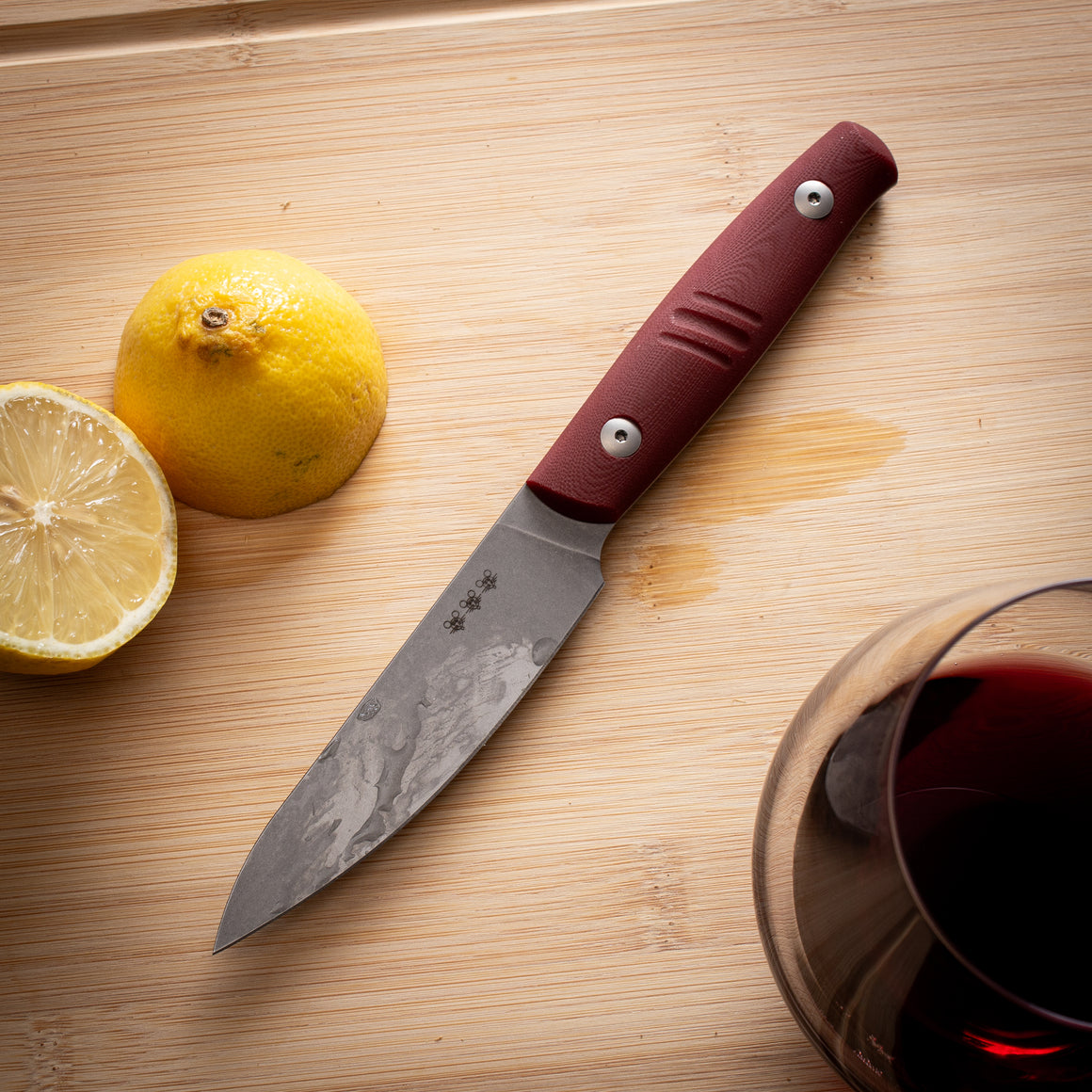 GIANT MOUSE Paring Knife - Red G10