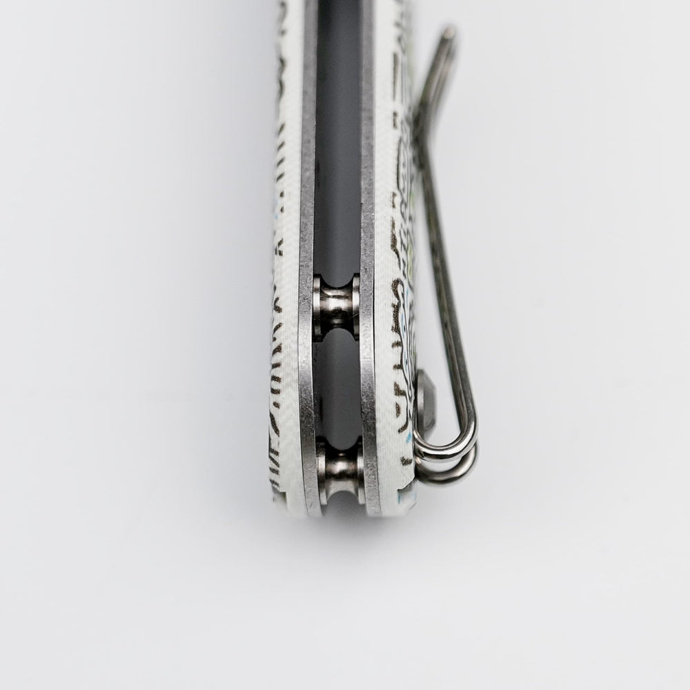 VOSTEED Corgi® V -Vanchor Lock® (2.36" 14C28N Blade & G10 Handle) - A3727