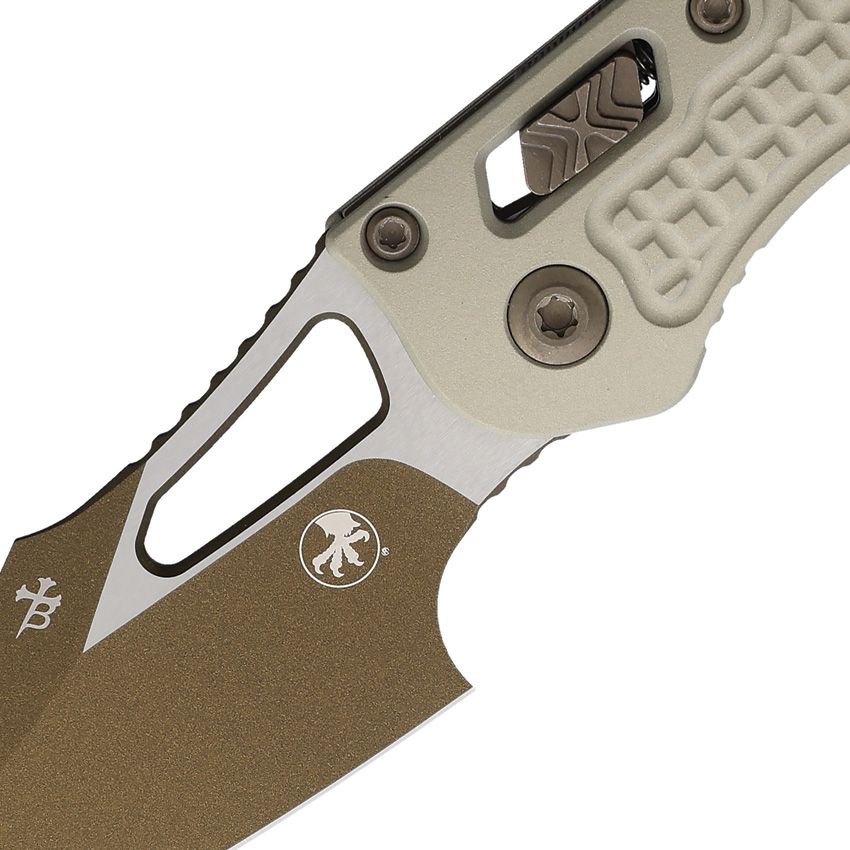 Microtech M-Stitch Ram-Lok Champagne
