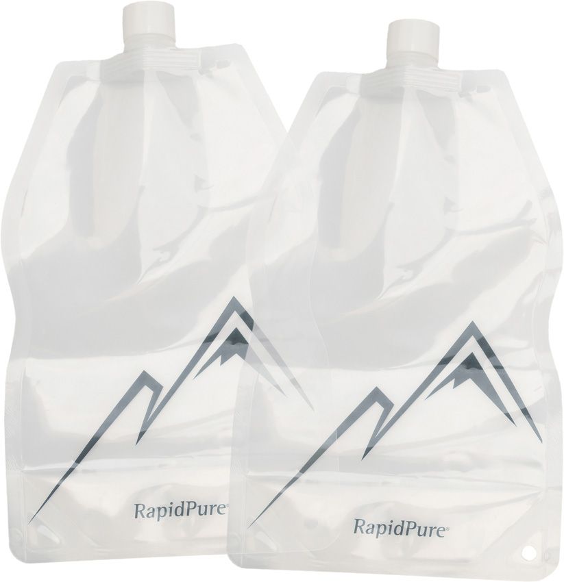 RapidPure 1.5L Collapsible Bottle 2pk
