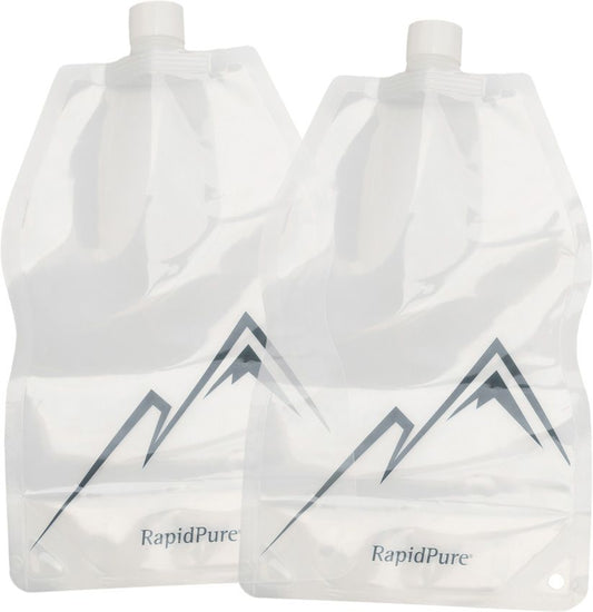 RapidPure 1.5L Collapsible Bottle 2pk