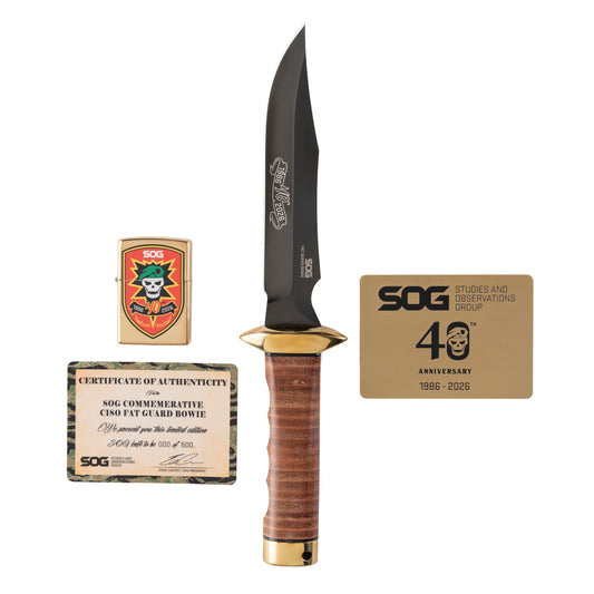 SOG 40th Anniversary Limited Edition Bowie