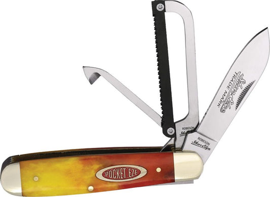 Robeson Gamecock Folder Red And Yellow