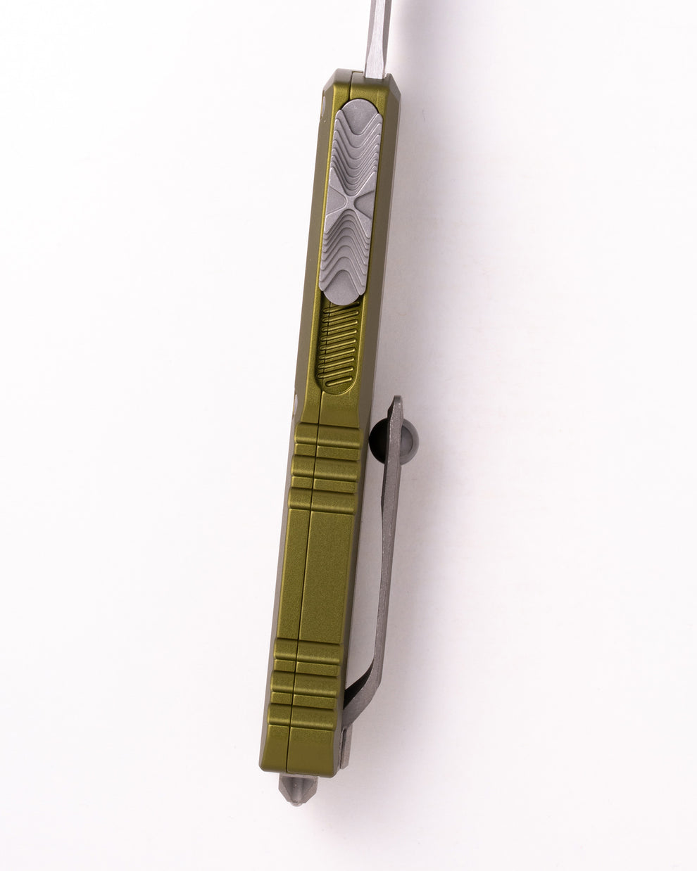 MICROTECH UTX-85® GEN IV T/E APOCALYPTIC® PARTIAL SERRATED OD GREEN (12334-11APOD)