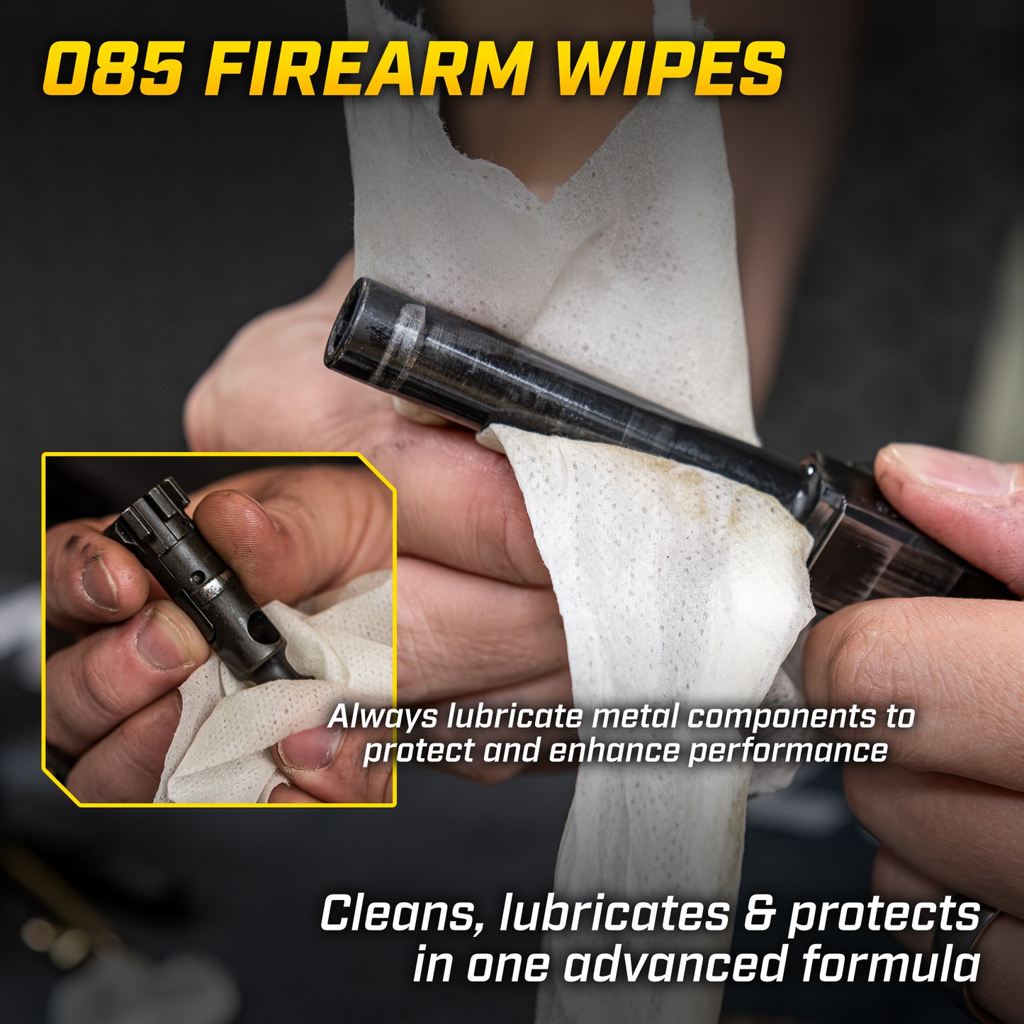 OTIS O85® CLP Wipes Canister (40 count)