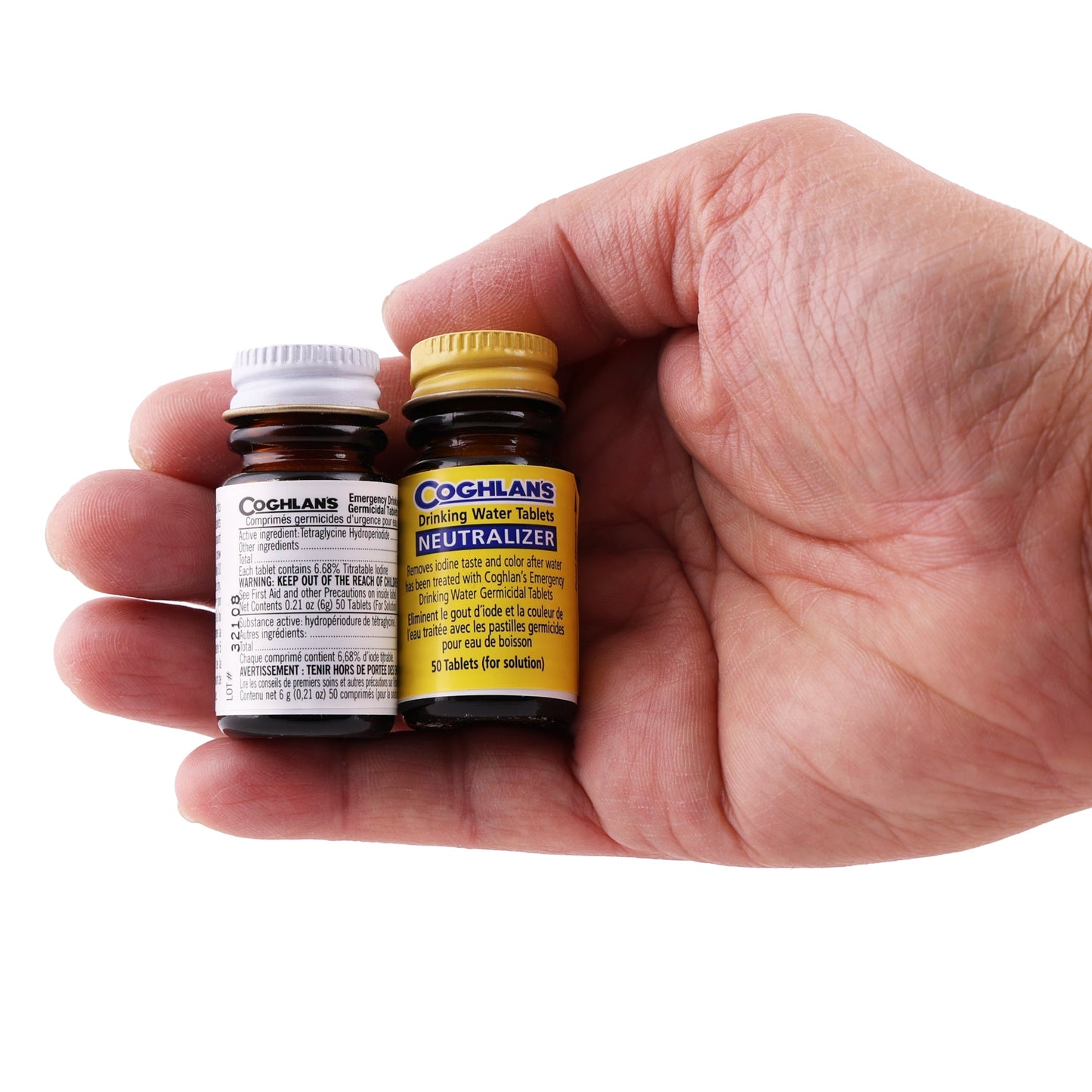 COGHLAN'S Two Step Drinking Water Purification System