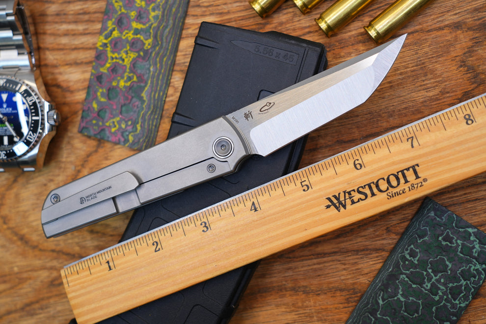 North Mountain Blade x Lee Williams Collaboration: The "CHOP" M390 Tanto