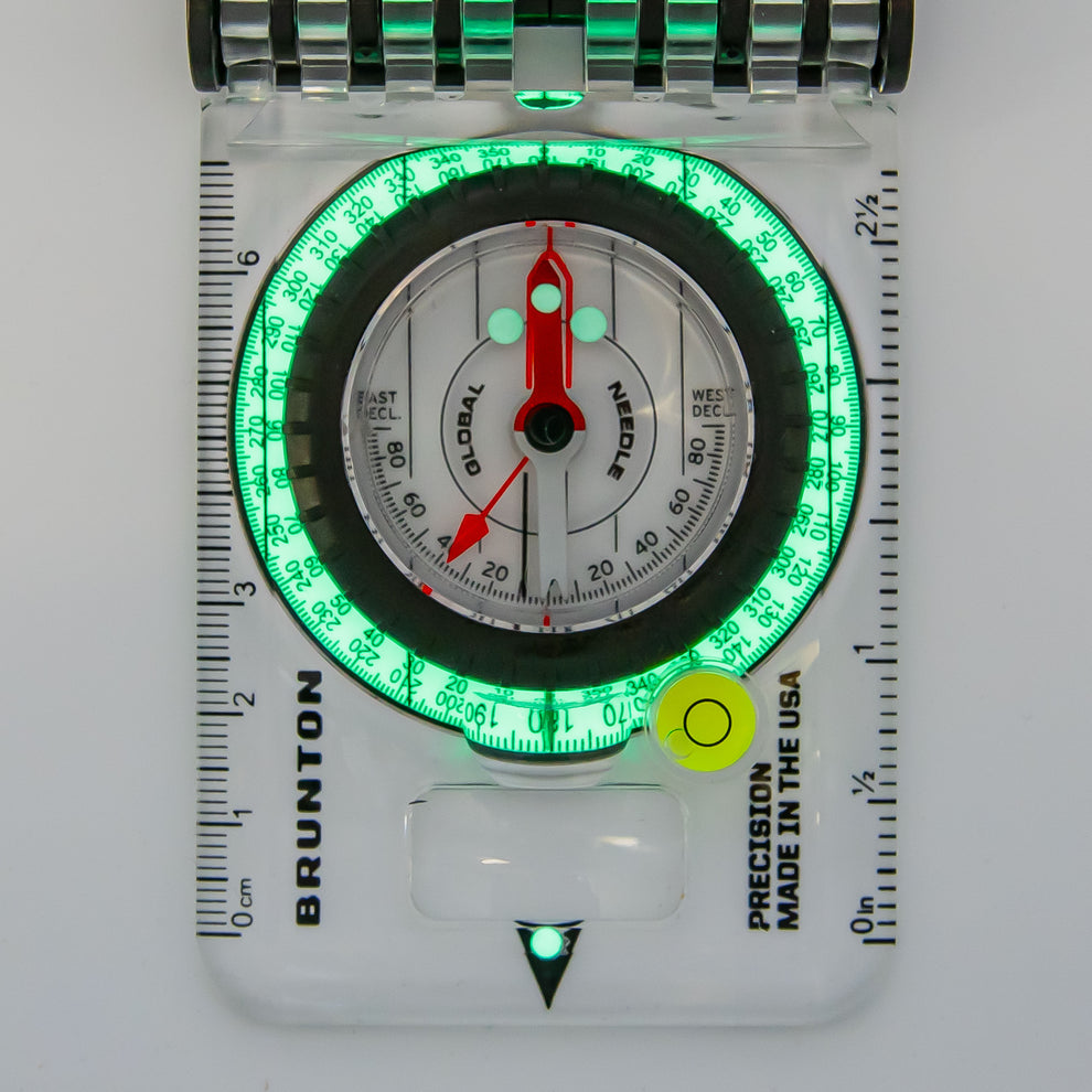 BRUNTON TruArc™ 15 Luminous Compass