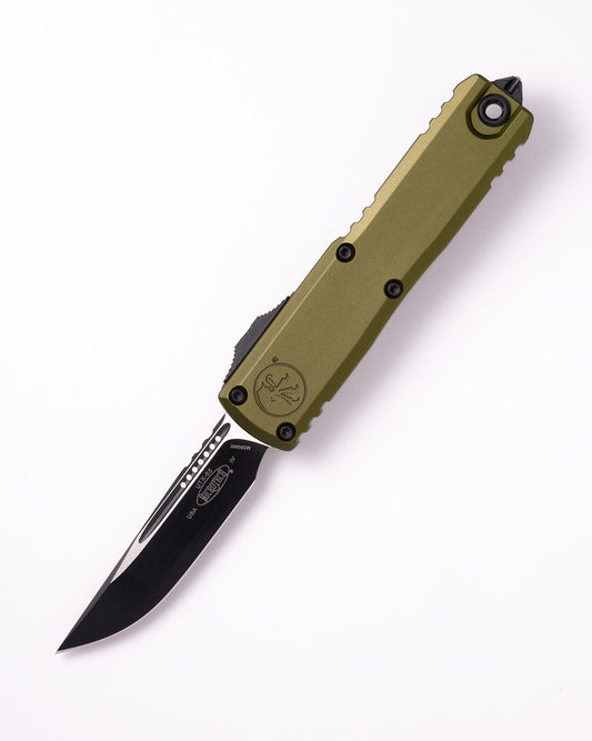 MICROTECH UTX-85 GEN IV S/E BLACK STANDARD OD GREEN (12314-1OD)